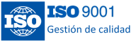 Certificado ISO 9001 - Fideos Rivoli